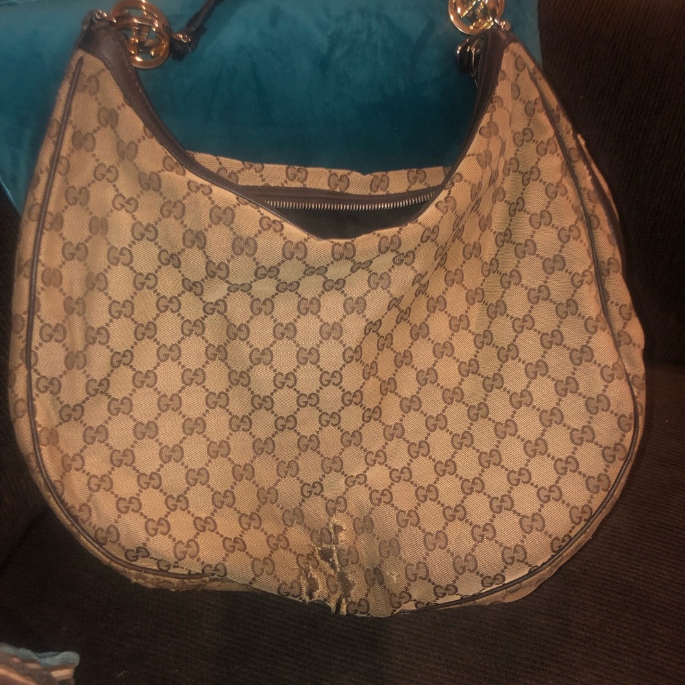 Authentic Gucci Hobo